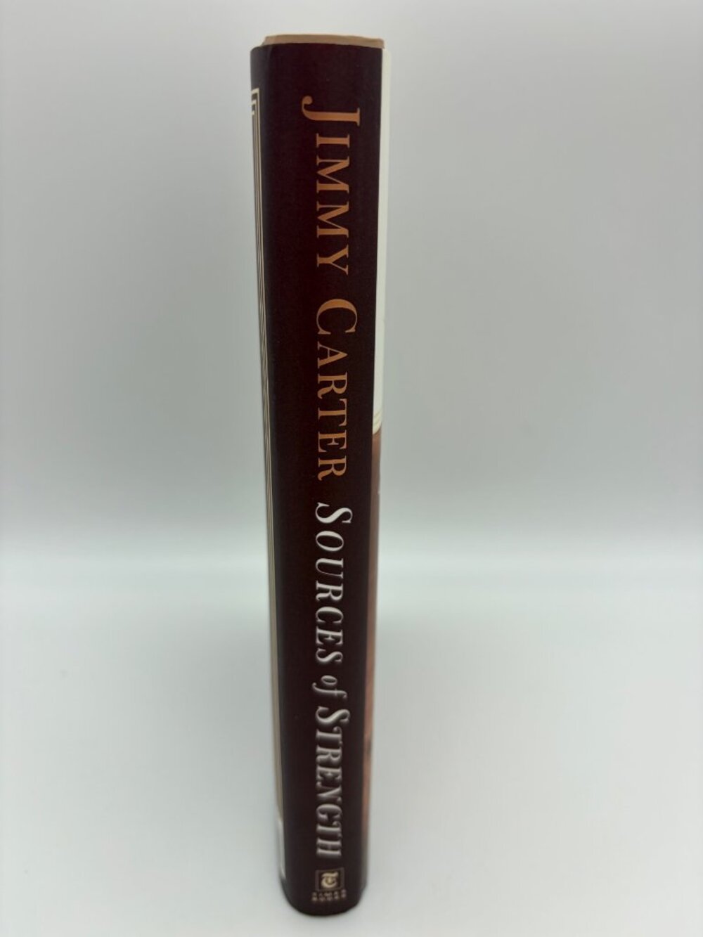1997 Jimmy Carter Signed Sources of Strength First Edition First Print Hardcover - Picture 9 of 9